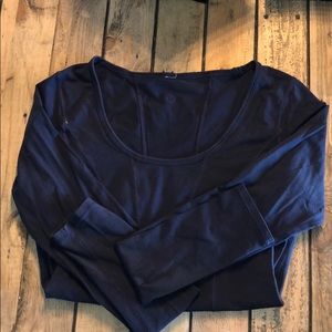 Lululemon Fitted Scoop Neck long sleeve